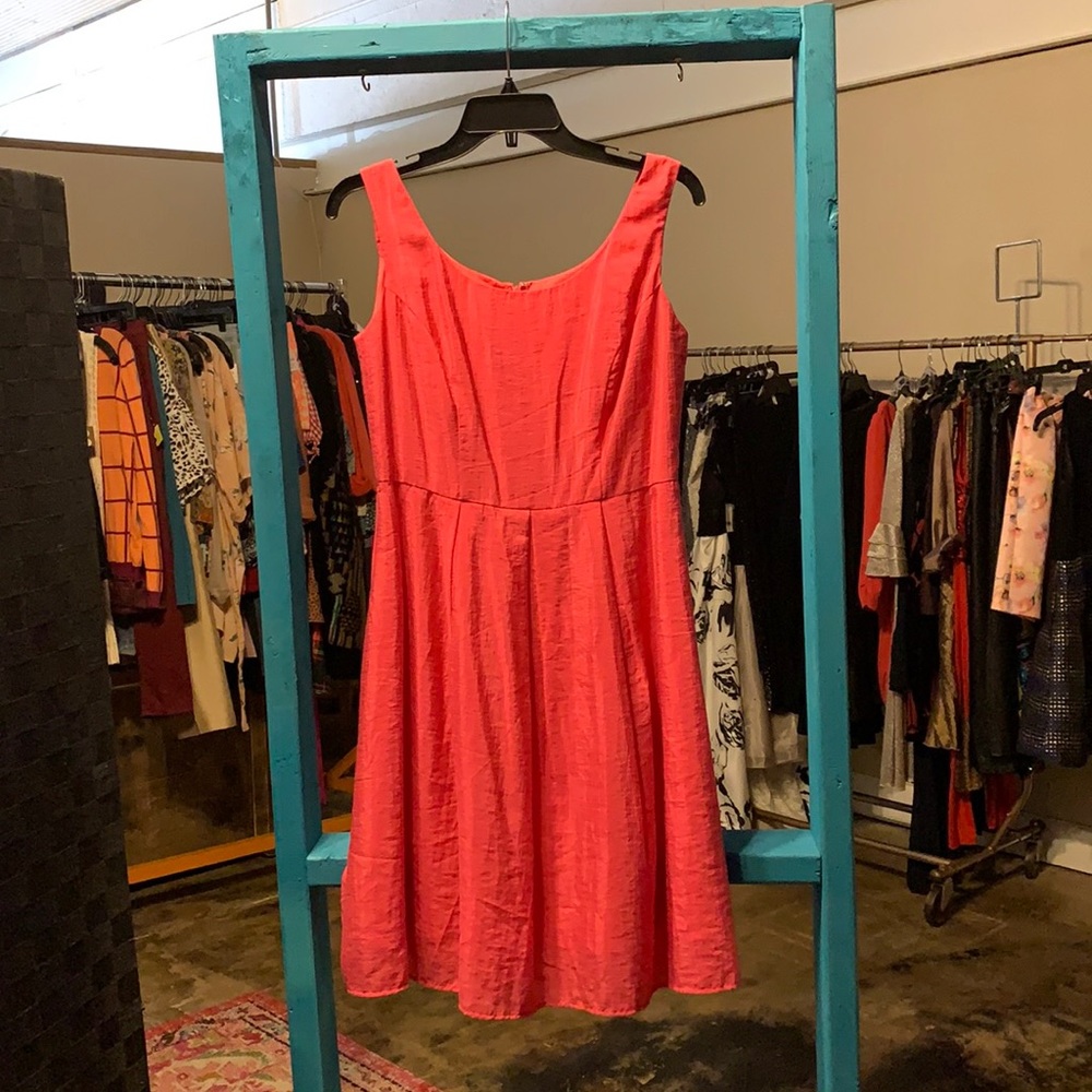 Pink cocktail dress